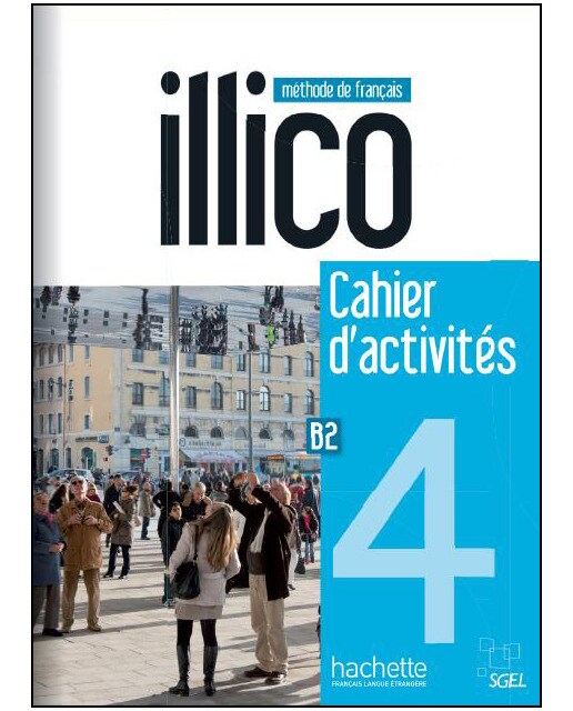 Illico 4 ejercicios + cd audio 1