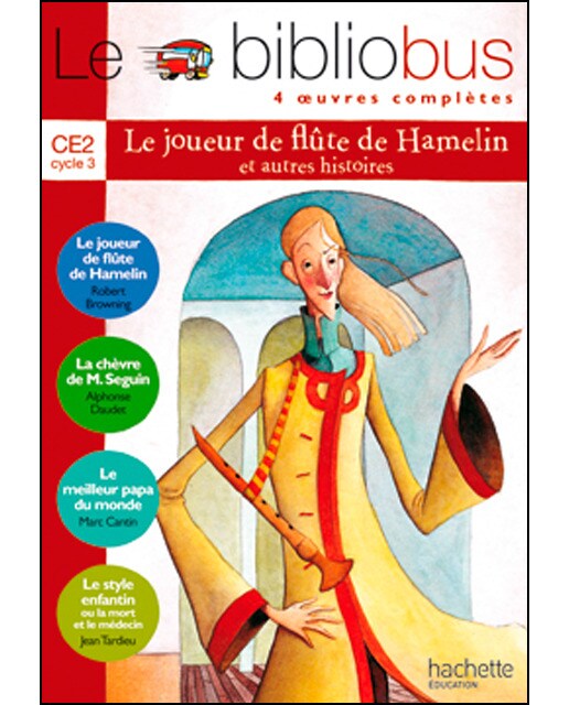Joueur de flute de hamelin 1