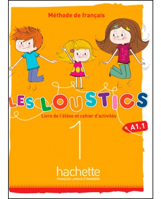 Imagem 0 de Les loustics 6 niveles vol. 1 al+ej+cd