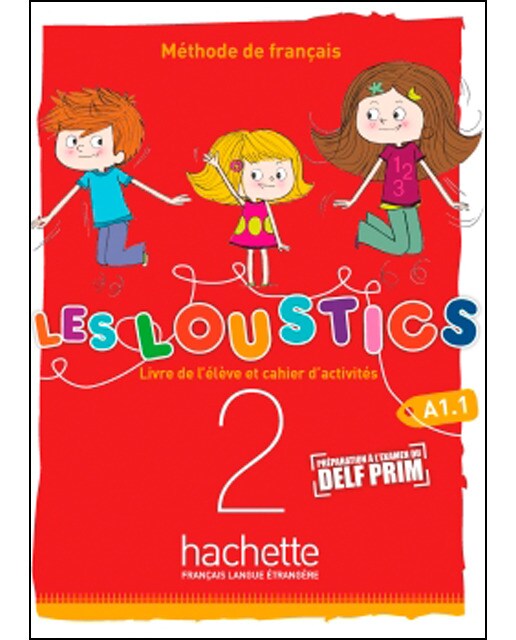 Imagem 0 de Les loustics 6 niveles vol. 2 al+ej+cd