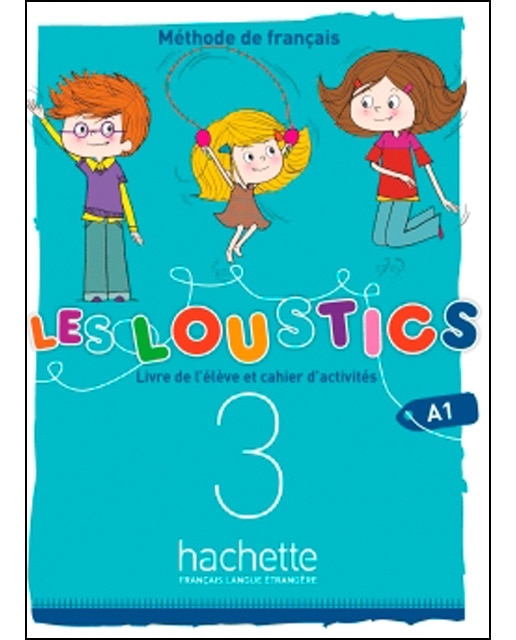 Les loustics 6 niveles vol. 3 al+ej+cd 1