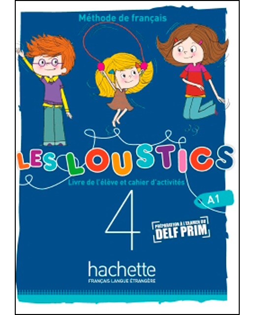 Les loustics 6 niveles vol. 4 al+ej+cd 1