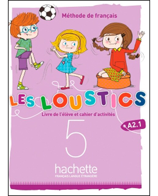 Les loustics 6 niveles vol. 5 al+ej+cd 1