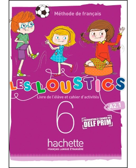 Les loustics 6 niveles vol. 6 al+ej+cd 1