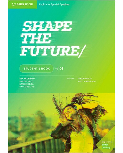Imagem 0 de Shape the future level 1 student's book(Tapa blanda)