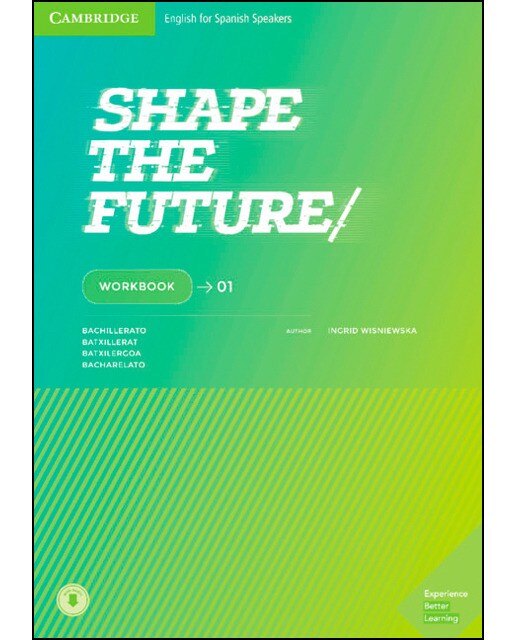 Imagem 0 de Shape the future level 1 workbook(Tapa blanda)