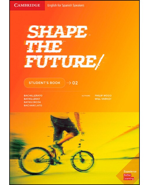 Imagem 0 de Shape the future level 2 student's book(Tapa blanda)