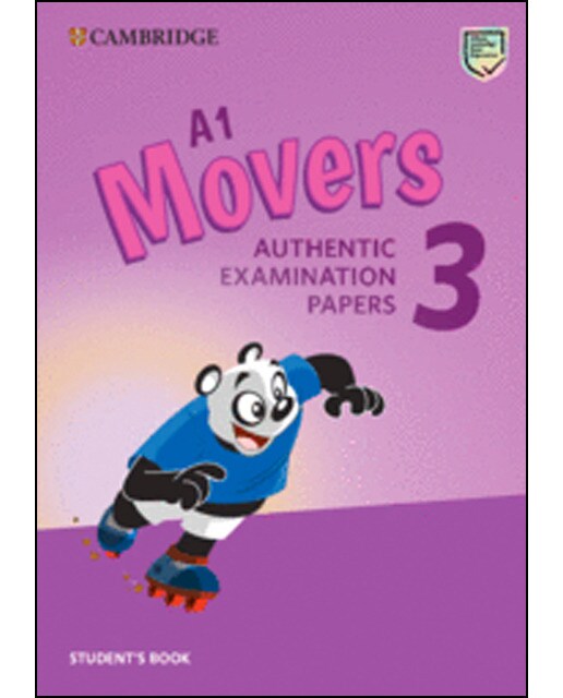 A1 Movers 3 Student's Book: Authentic Examination Papers (Capa mole) 1