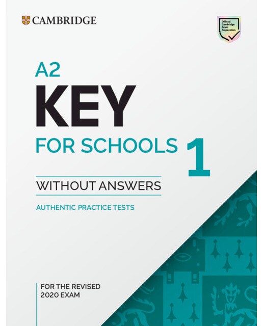 Imagem 0 de A2 Key for Schools 1 for the Revised 2020 Exam Student's Book without Answers (Capa mole)
