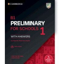 Imagen 0 de B1 Preliminary for Schools 1 for the Revised 2020 Exam. Student's Book with Answers with Audio with Resource bank.