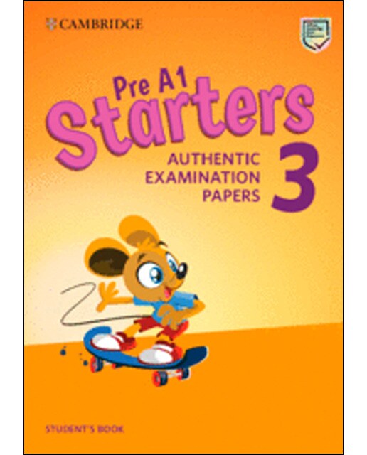 Imagem 0 de Pre A1 Starters 3 Student's Book: Authentic Examination Papers (Capa mole)