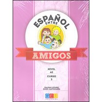 Español entre amigos 3, nivel A2