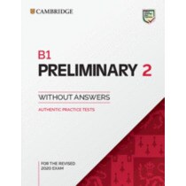 B1 Preliminary 2. Student's Book without Answers  (Tapa blanda) 1