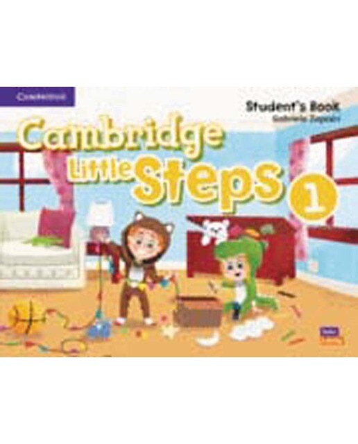 Cambridge Little Steps Level 1 Student's Book (Capa mole) 1