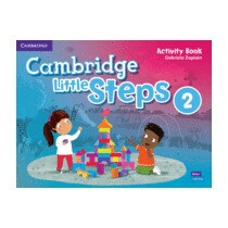 Cambridge Little Steps Level 2 Activity Book  (Tapa blanda) 1