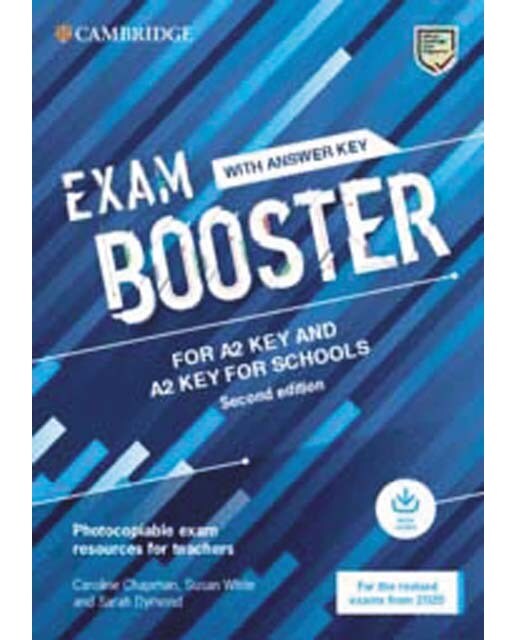 Cambridge Exam Boosters for the Revised 2020 Exam Second edition. Key and Key for Schools Exam Booster with Answither Key with Audio 1