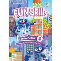Fun Skills Level 4/Movers Student's Book with Home Booklet and Mini Trainer with Downloadable Audio 1