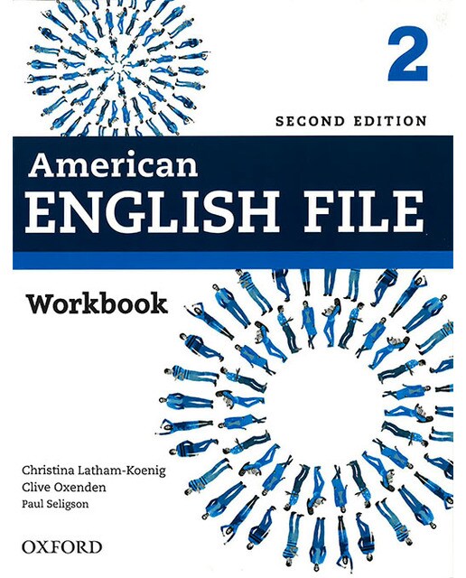 American English File 2nd Edition 2. Workbook without Answer Key (Ed.2019) 1