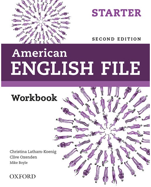 American english file 2nd edition starter. Workbook without answer key (ed. 2019) 1