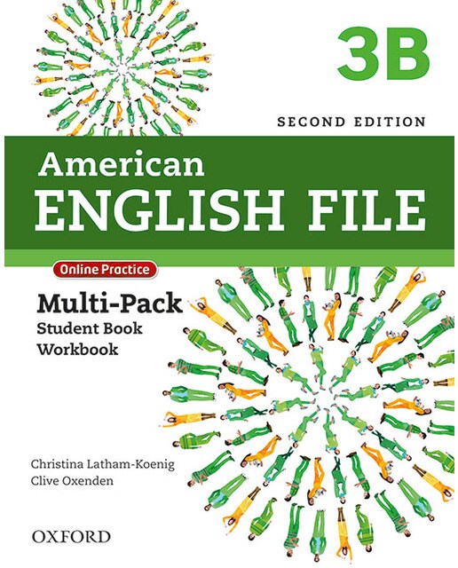 American english file 2nd edition 3. Multipack b (ed. 2019) 1