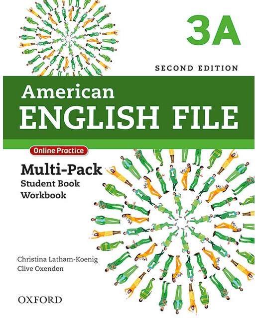 American english file 2nd edition 3. Multipack a (ed. 2019) 1