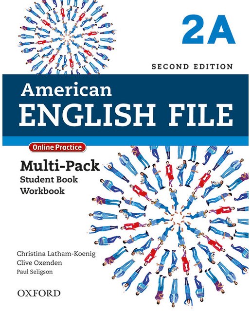 American english file 2nd edition 2. Multipack a (ed. 2019) 1