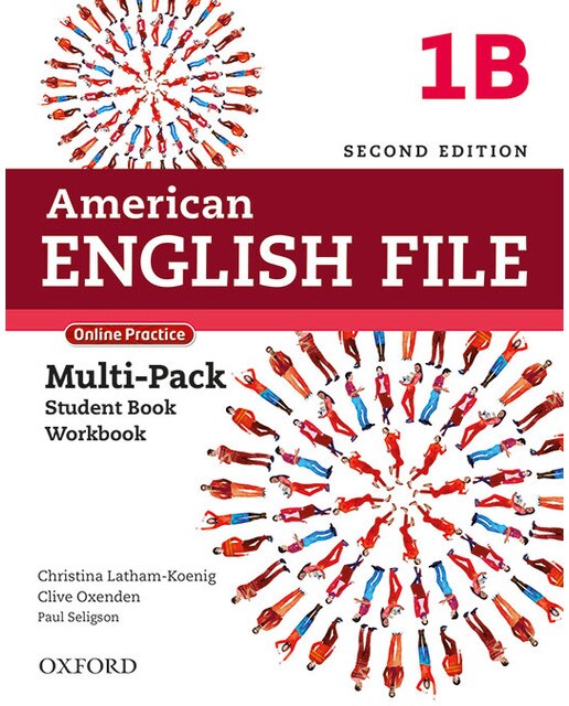 American English File 2nd Edition 1. MultiPack B (Ed.2019) 1