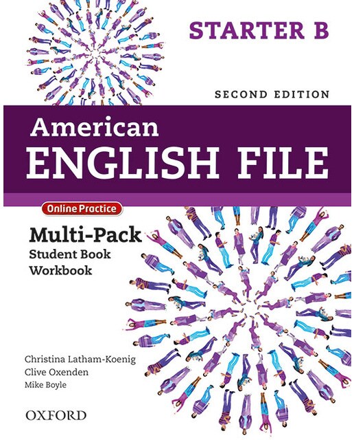 American English File 2nd Edition Starter. MultiPack B (Ed.2019) 1