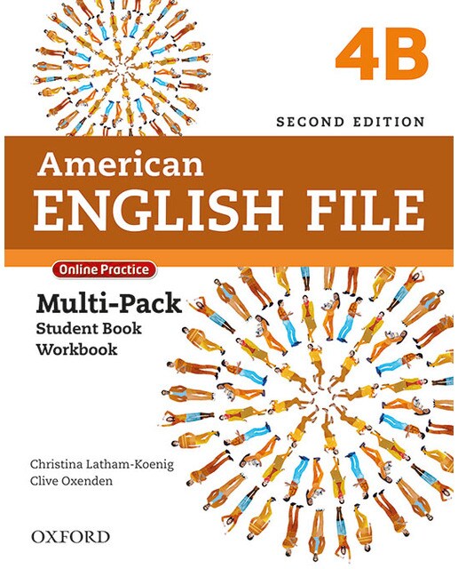 American english file 2nd edition 4. Multipack b (ed. 2019) 1