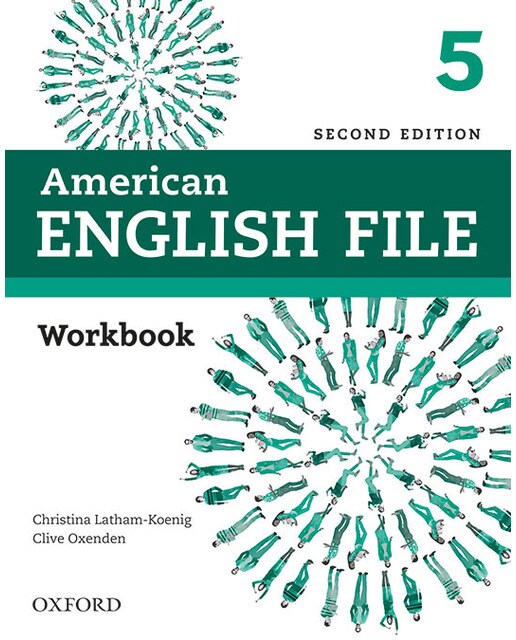 American English File 2nd Edition 5. Workbook without Answer Key