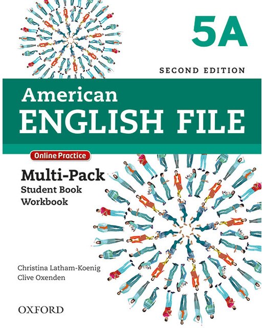 American english file 2nd edition 5. Multipack a (ed. 2019) 1