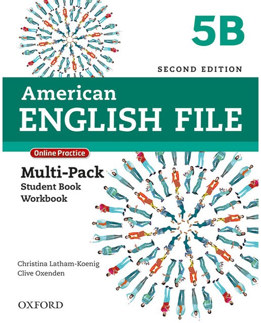 American english file 2nd edition 5. Multipack b (ed. 2019) 1