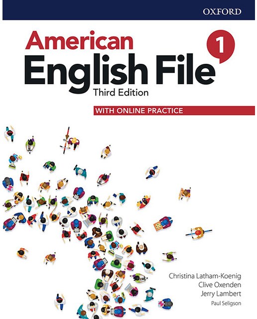 American English File 3th Edition 1. Student's Book Pack 1