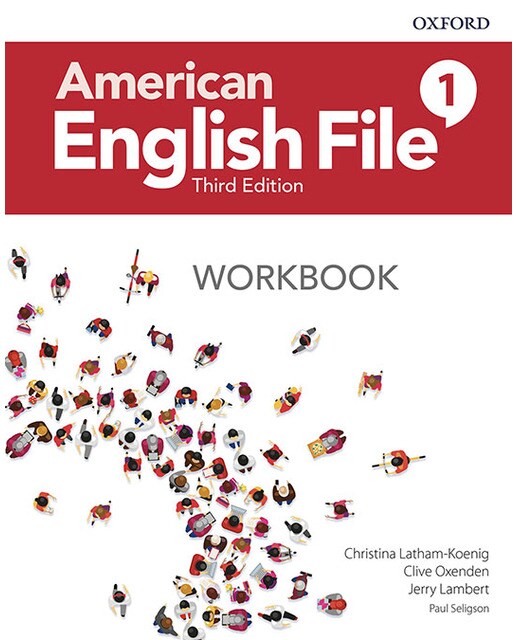 American English File 3th Edition 1. Workbook without Answer Key 1