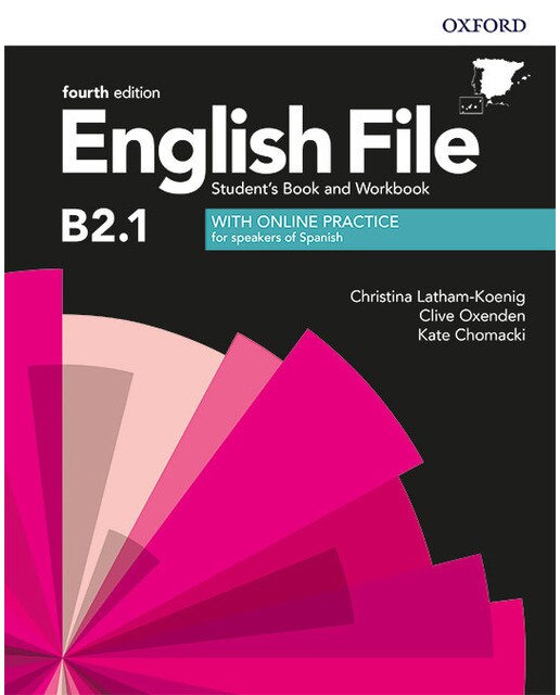 English File 4th Edition B2.1. Student's Book and Workbook with Key Pack 1