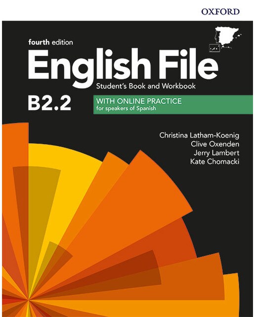 English File 4th Edition B2.2. Student's Book and Workbook with Key Pack 1