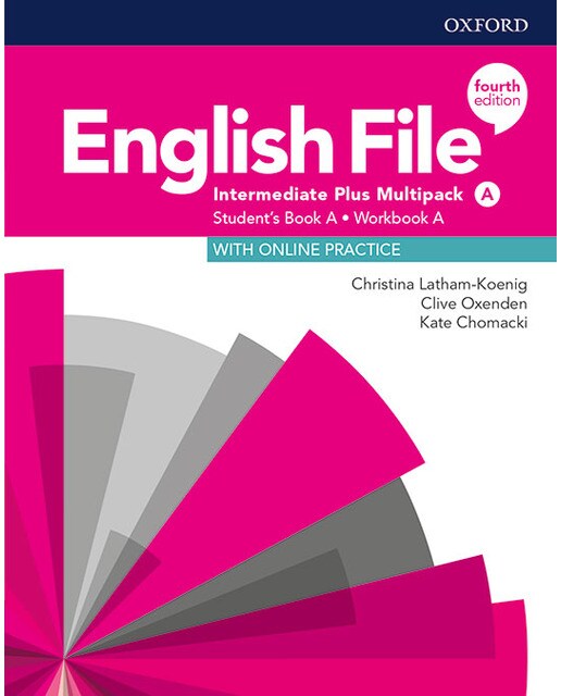 English File 4th Edition Intermediate Plus. Student's Book Multipack A 1