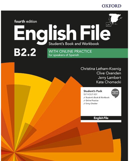 Imagem 0 de English File 4th Edition B2.2. Student's Book and Workbook without Key Pack