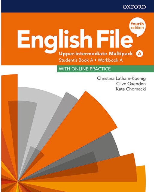 English File 4th Edition Upper-Intermediate. Student's Book Multipack A 1