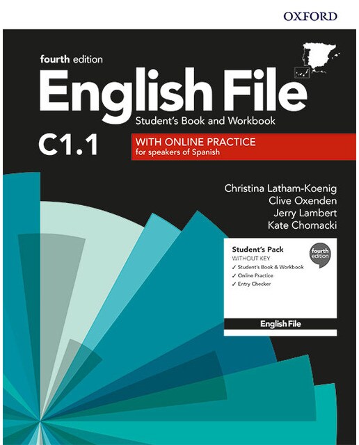 English File 4th Edition C1.1. Student's Book and Workbook without Key Pack 1