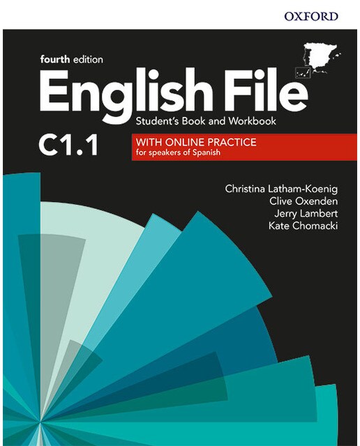 English File 4th Edition C1.1. Student's Book and Workbook with Key Pack 1