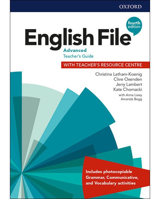 English File 4th Edition Advance Teacher's Guide with Teacher's Resource Centre 1