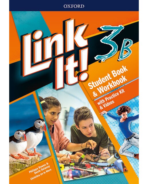Link It! 3. Student's Book Split Edition B 1