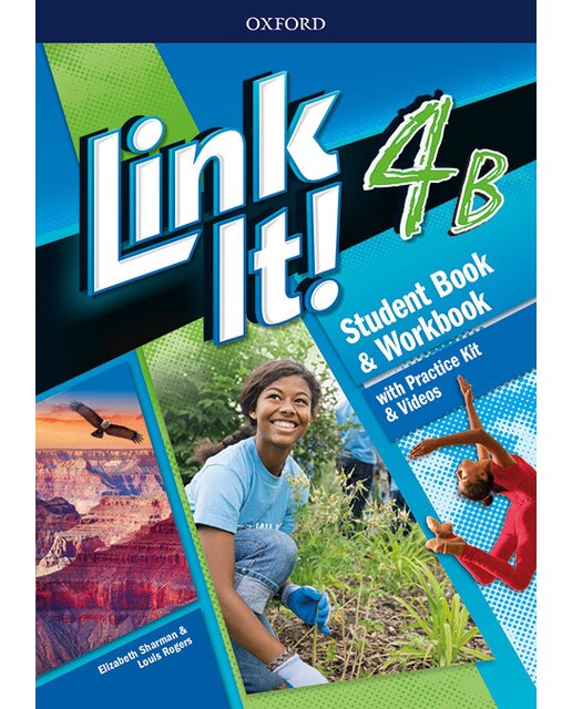 Link It! 4. Student's Book Split Edition B 1