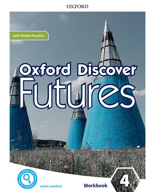 Oxford Discover Futures 4. Workbook + Online Practice 1