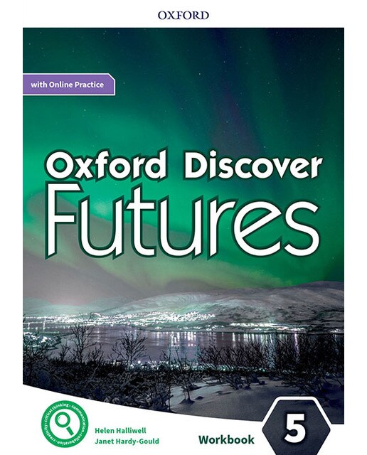 Oxford Discover Futures 5. Workbook + Online Practice 1