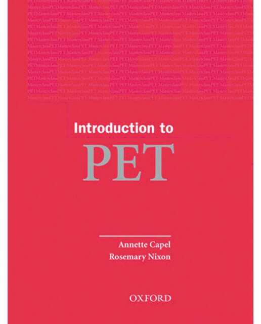 PET Masterclass. introd Module. Teacher's Resource Pack 1