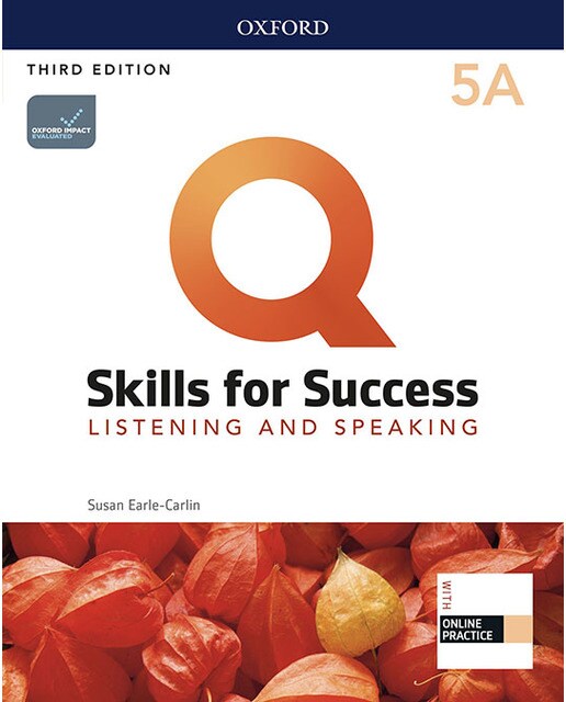 Q Skills for Success (3rd Edition). Listening & Speaking 5. Student's Book Pack 1