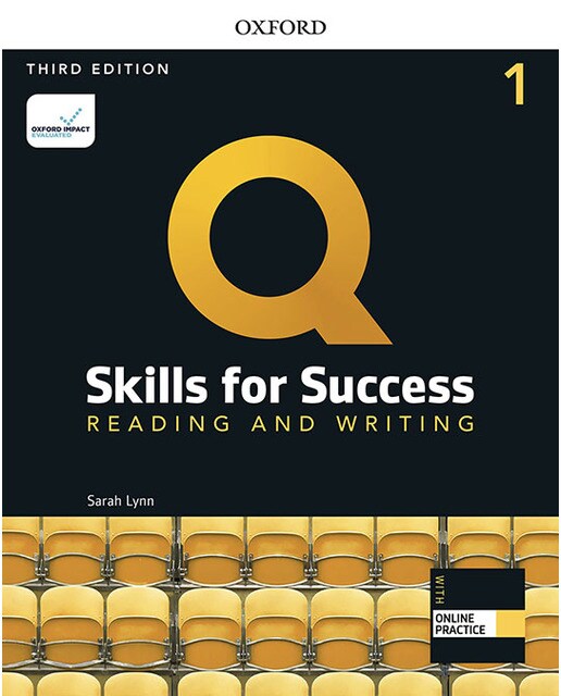 Q Skills for Success (3rd Edition). Reading & Writing 1. Student's Book Pack 1
