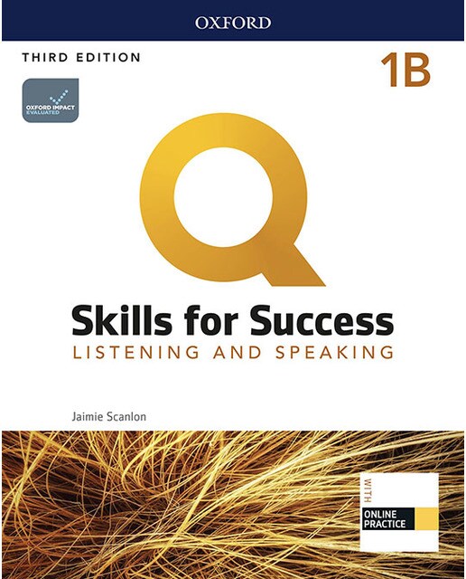 Q Skills for Success (3rd Edition). Listening & Speaking 1. Student's Book Pack 1